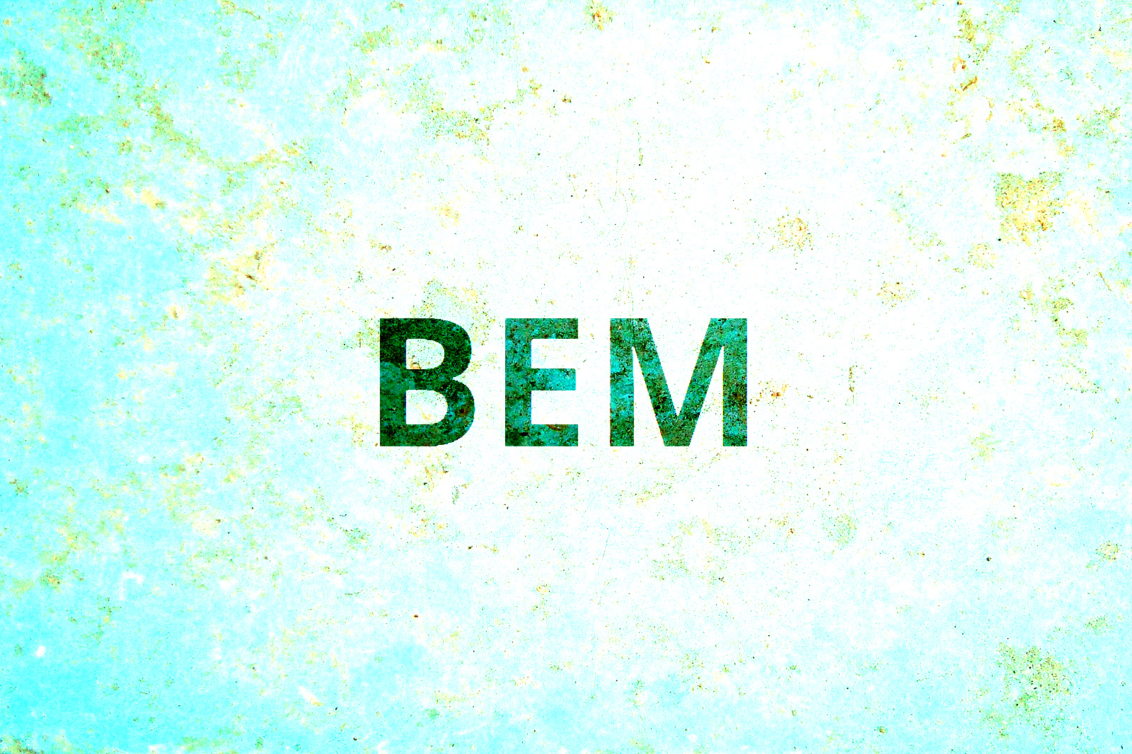 BEMが破綻する理由