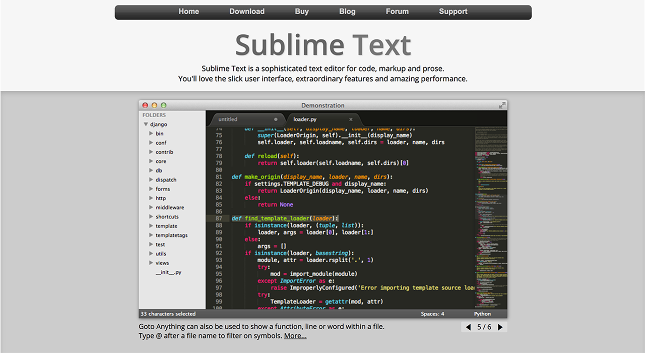 Sublime Text